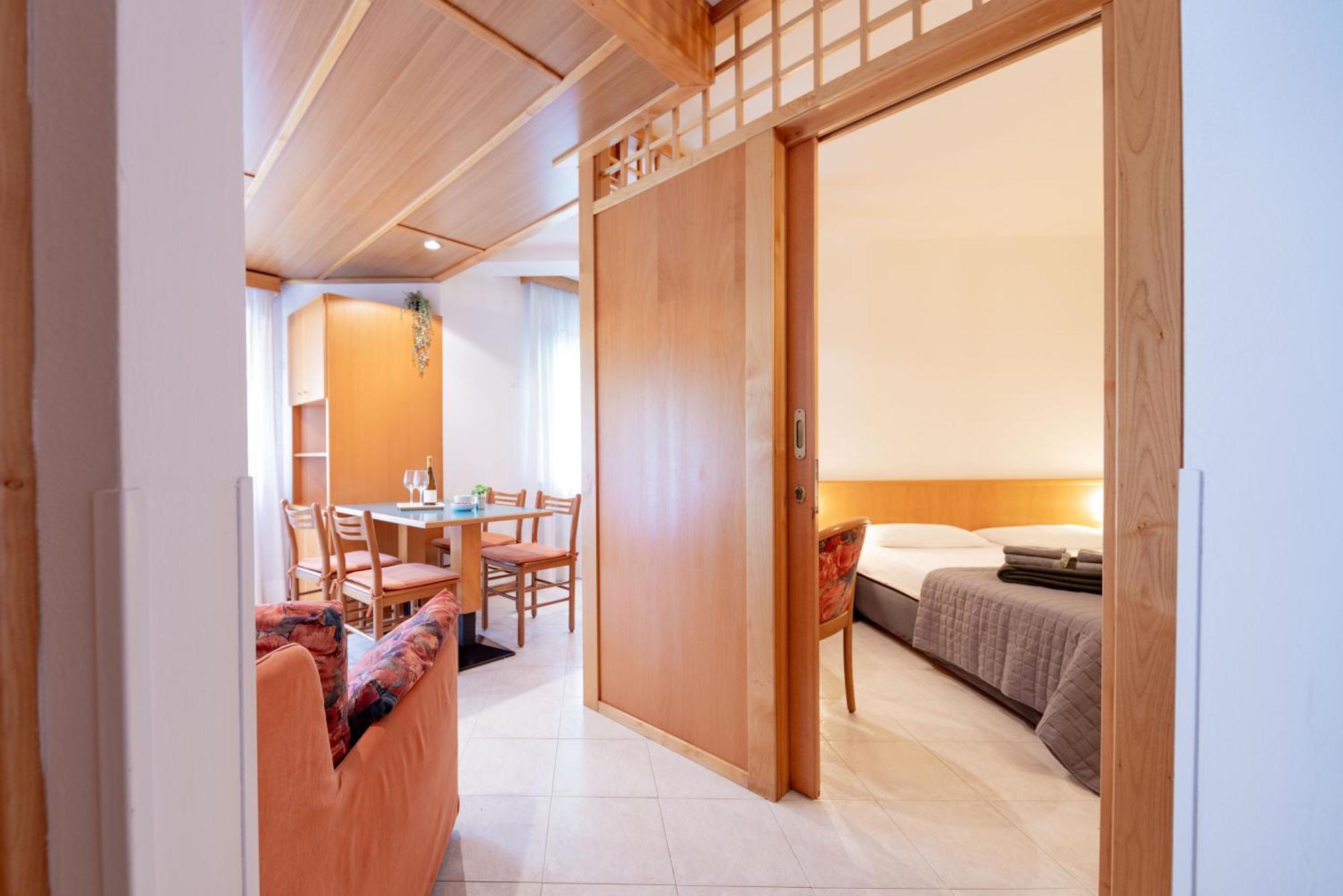 Comano Vacanze Appartamenti Comano Terme Zewnętrze zdjęcie