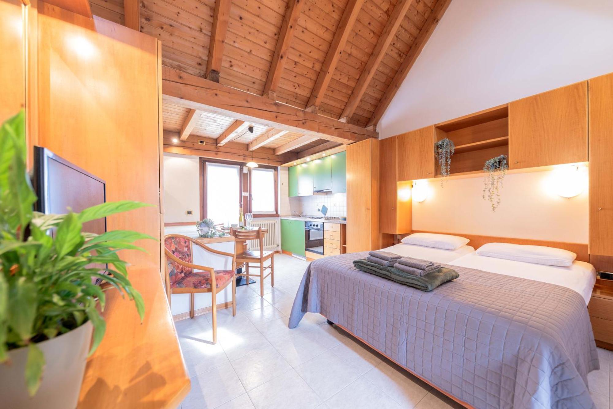 Comano Vacanze Appartamenti Comano Terme Zewnętrze zdjęcie